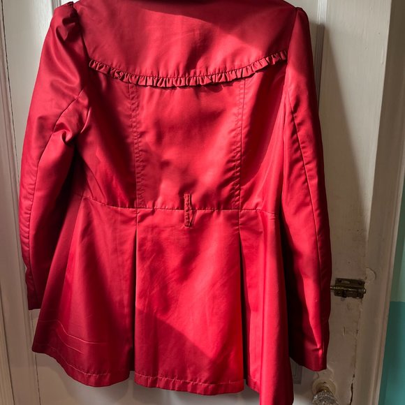 womens red Ambition windbreaker/raincoat size medium - Picture 6 of 6